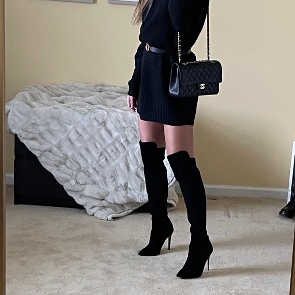 ::Not for Sale:: Aldo Qoidia Over the Knee Boots size 7.5 - Picture 5 of 7